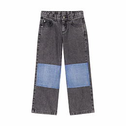 Джинсы Contrast Panel от бренда Stella McCartney kids
