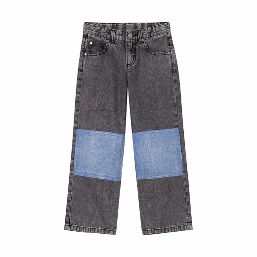 Джинсы Contrast Panel от бренда Stella McCartney kids