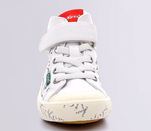 Кеды GODUP WHITE от бренда KicKers