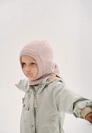 Балаклава Mumli creme beige от бренда Peppihat