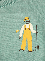 Свитшот Farm Adventure от бренда Bobo Choses