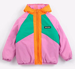 Куртка Pink Almost Moire all от бренда Bobo Choses