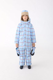 Штаны CHECK SNOW от бренда Tinycottons