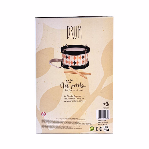 Барабан от бренда Egmont Toys