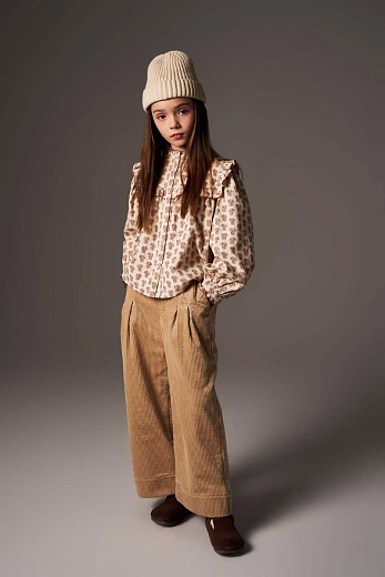 Штаны Suri Beige от бренда C'ERA UNA VOLTA