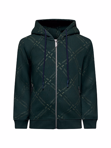 Толстовка Green Logo от бренда Trussardi