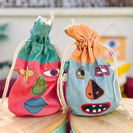 Игровой набор Лица 2 от бренда Olli Ella