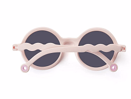 Очки TODDLER Round Sunglasses-Coral Reef-Coral Blush от бренда Olivio and Co