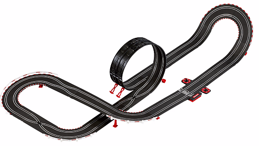 Гоночный трек Carrera Go: Race the Track от бренда Carrera