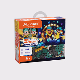Конструктор Ограбление банка 148 mini деталей от бренда Marioinex