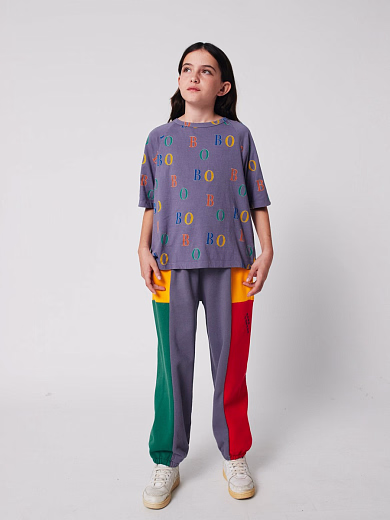Джоггеры Color Block от бренда Bobo Choses