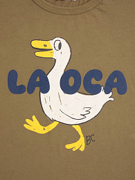 Лонгслив La Oca от бренда Bobo Choses