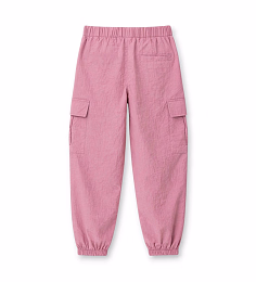 Джоггеры с эффектом жатой ткани от бренда Original Marines