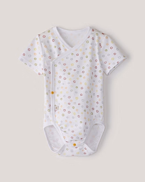 Набор боди кимоно 3 шт в зеленом цвете и с принтом от бренда Anna Leon