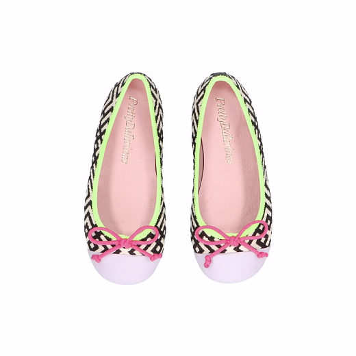 Балетки CYNARA ISSA от бренда PRETTY BALLERINAS