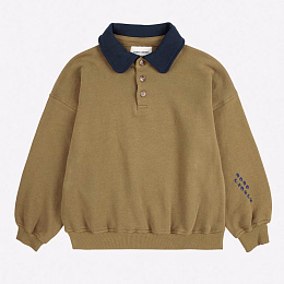 Свитшот-поло Hacks от бренда Bobo Choses