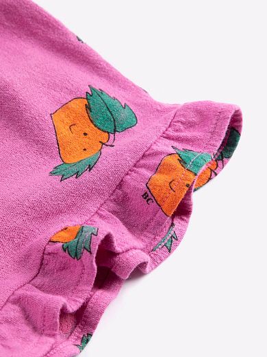 Шорты Tangerine от бренда Bobo Choses