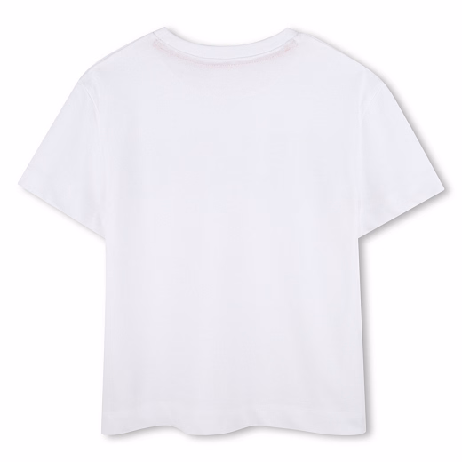 Футболка с заклепками Logo от бренда HUGO Белый