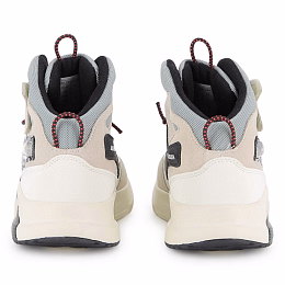 Кеды Milk с контрастной деталью от бренда Billieblush