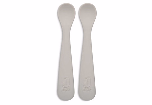 Силиконовые ложки Beige 2 шт. от бренда Jollein