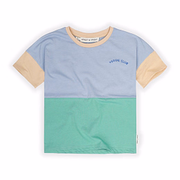 Футболка Colourblock от бренда Sproet & Sprout Разноцветный