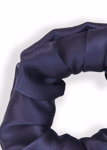 Набор шелковых резинок для волос «Коса до пояса» черничный от бренда Kosa do Poyasa