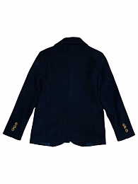 Пиджак Navy из вельвета от бренда Trussardi