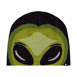 Шапка и снуд Kleo Alien Face от бренда MOLO