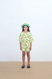 Шорты Blooming lemon от бренда Tinycottons