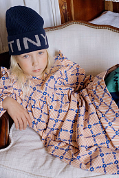 Шапка Tiny Navy от бренда Tinycottons