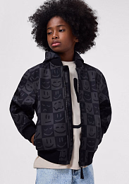 Куртка Cloudy Vibe Checks BLK от бренда MOLO