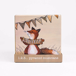 Кубики со счетом "Музыканты" от бренда Egmont Toys