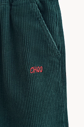 Вельветовые штаны Choo от бренда CHOOCHOO