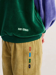 Джинсы Colored labels от бренда Bobo Choses