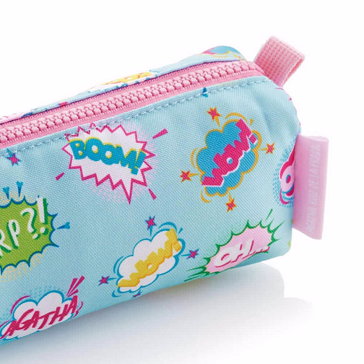 Пенал с одним отделением Wow от бренда MiquelRius