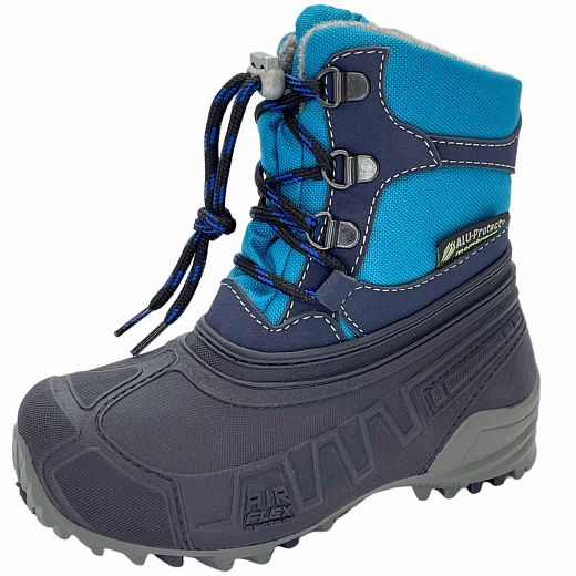 Сапоги HYBRID Navy Turquoise от бренда Boatilus