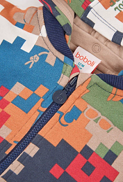 Толстовка Pixel print от бренда Boboli