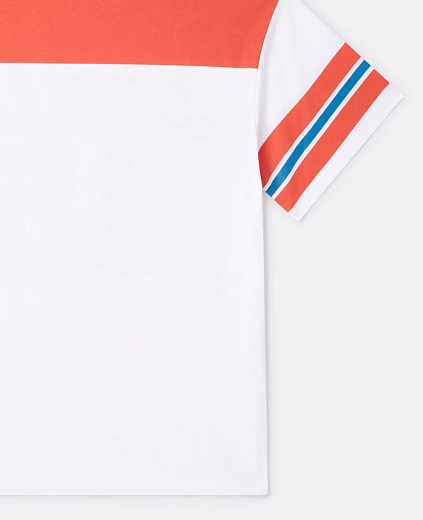 Футболка 15 от бренда Stella McCartney kids Белый