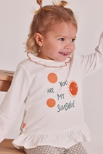 Лонгслив и леггинсы Sunshine от бренда Boboli