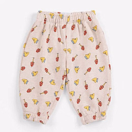 Джоггеры Milk Mush Monster Duo от бренда Bobo Choses