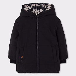 Куртка двусторонняя Letter print от бренда Boboli
