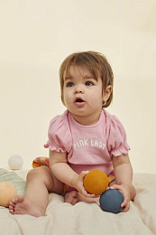 Боди Pink Ledy от бренда Sproet & Sprout