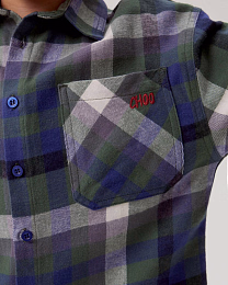Рубашка в клетку Plaid Choo от бренда CHOOCHOO