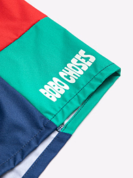 Шорты BC color block от бренда Bobo Choses