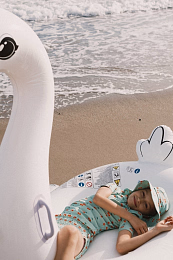 Футболка для плавания Mint cherry от бренда Tinycottons