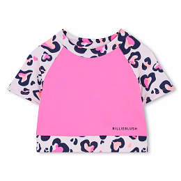 Футболка Pink Hearts от бренда Billieblush Розовый