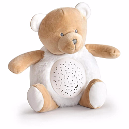 Ночник-проектор музыкальный Мишка 20 см от бренда Doudou et Compagnie