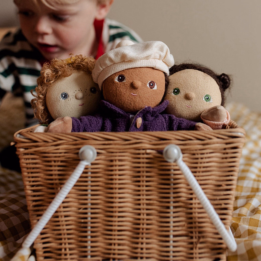 Кукла Лила в подарочной коробке от бренда Olli Ella