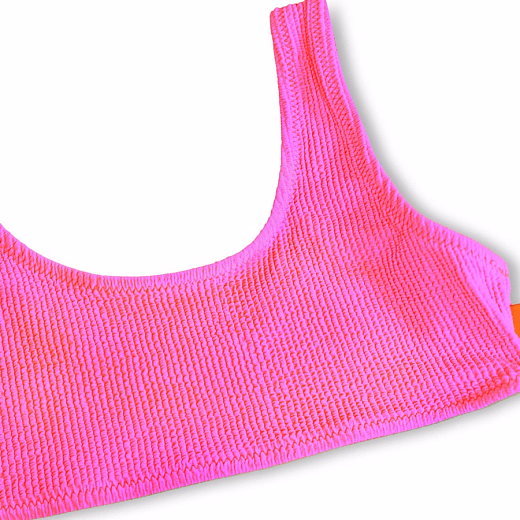Бикини Nola Crepe Neon Pink от бренда MOLO
