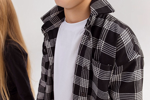 Рубашка и брюки KLETKA от бренда Liqlo